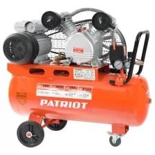 Компрессор масляный PATRIOT 525306325 PTR 50-450A, 50 л, 2.2 кВт