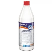 Грунтовка укрепляющая акриловая Formula Q8, 1 л