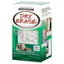 Маркерная краска Rust-Oleum Dry Erase белая 0.797 л