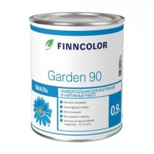 Эмаль алкидная универсальная Garden 90 (Гарден 90) TIKKURILA 2,7 л белая (база А)