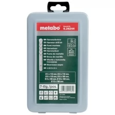 Набор буров METABO SDS-PLUS CLASSIC 7 шт. (626244000)