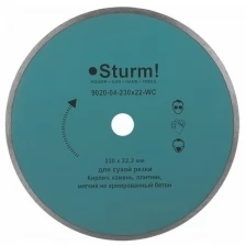 Sturm! Диск алмазный Sturm! 9020-04-230x22-WC