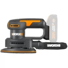 Виброшлифмашина WORX WX822.9 20В аккумуляторная без батареи и зарядки