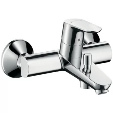 Смеситель для ванны Focus S, хром,Hansgrohe, 31940000