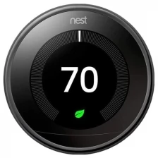 Терморегулятор Nest Learning Thermostat 3.0 Серебристый (T3007ES)