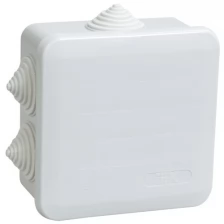 Коробка КМ41255 распаячная для о/п 100х100х50 мм IP44 UKOZ11-100-100-050-K41-44 IEK