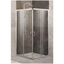 Душевой угол BelBagno UNIQUE-A-2-85/100-C-Cr