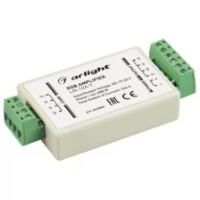 RGB-усилитель LN-12A-T (12/24V, 144/288W) (Arlight, IP20 Пластик, 1 год)