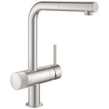 Смеситель для кухни Grohe Blue Pure Minta (без электроники) 31721DC0 суперсталь