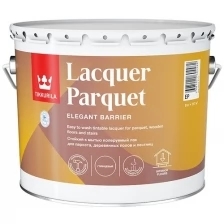 Евро кири / LACQUER PARQUET П/матов. 9 Л ЛАК паркетный "тиккурила"