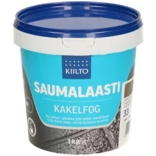 Затирка KIILTO Saumalaasti 1 кг какао 33