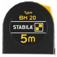 Рулетка 5 м х 19 мм STABILA BM 20, 16446