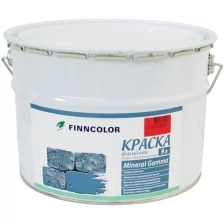 Краска фасадная Mineral Gamma (Минерал Гамма) TIKKURILA 9л белый (база АР)