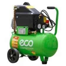 Компрессор масляный Eco AE 251-4, 24 л, 1.8 кВт