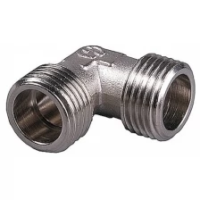 Уголок GENERAL FITTINGS никелированная латунь, ш/ш, 1/2″