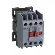 Schneider Electric Контактор КМ-102 3п/9А 1НО 230В AC DEKraft 22001DEK