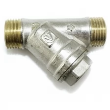 Фильтр косой VALTEC 1/2" нар.-нар.