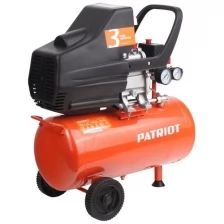 PATRIOT 525306366 EURO 24 240K Компрессор поршневой масляный