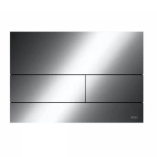 Tece Клавиша смыва Tece Square II 9240837 для унитаза PVD Polished Black Chrome