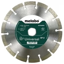 Круг алмазный Metabo 180x22,23 мм универсальный акция