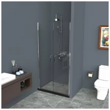 Душевая дверь Belbagno UNO B 2 80 P Cr