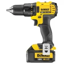 Аккумуляторная дрель-шуруповерт DeWALT DCD780C2