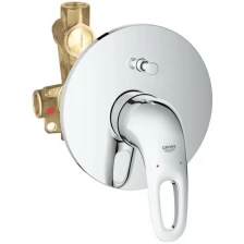 Смеситель для ванны Grohe Eurostyle New 33637003