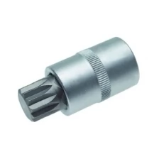 Головка со вставкой 1/2" SPLINE (M9, L=55 мм) AVS BS12M9