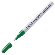 Маркер-краска MunHwa Extra Fine Paint Marker (1мм, зеленый, нитро-основа) 1шт. (EXPM-04)