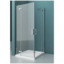 Душевой уголок BelBagno Kraft 120х120 KRAFT-A-22-120-C-Cr профиль Хром стекло прозрачное