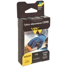 Абразивная губка COMBI medium, 1 шт T00539-SSP-COMBI-MED