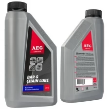 Масло для смазки цепи AEG Bar&Chain Lube 1л