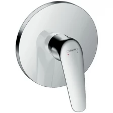 Смеситель для душа, хром, Hansgrohe Novus 71066000