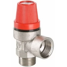 Клапан предохранительный VALTEC 1/2", на 3 бара, вн.-нар. резьба VT.496.N.0430