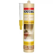 Soudal Паркетный акриловый герметик SOUDAL Венге 131854