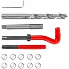 Набор для восстановления резьбы M12x1.25 Thorvik TRIS12125 (53178) 15 предметов