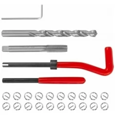 Набор для восстановления резьбы M8x1.25 Thorvik TRIS8125 (53174) 25 предметов