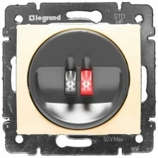 Legrand 774123 Розетка Valena аудио Hi-Fi mono слоновая кость