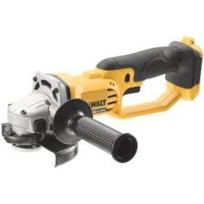 Аккумуляторная УШМ DeWALT DCG412N, 125 мм, без аккумулятора