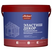 Holzer Elastisch SP 25 Эластиш Декор Камешковая (белый, фракция 2,5 мм, база A, 25 кг)