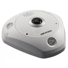 Камера видеонаблюдения IP Hikvision DS-2CD6365G0E-IS(1.27mm)(B) 1.27-1.27мм цветная корп.:белый