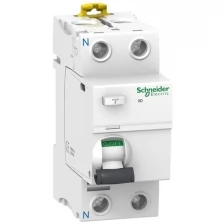 Дифференциальный выключатель (УЗО) Schneider Electric Acti9 iID 2P, 25A, 10мA, AC