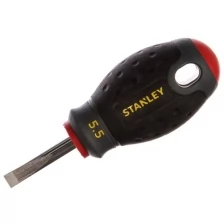 Stanley отвертка fatmax под прямой шлиц pl5,5 х 30мм (0-65-400)