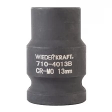 Головка WIEDERKRAFT торцевая ударная 1/2", 6 гр. 13 мм WDK-710-4013