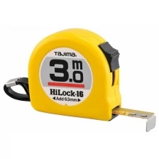 Рулетка TAJIMA HI LOCK 3м/16мм H6P30MY