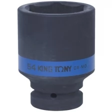 Головка торцевая ударная глубокая шестигранная 1", 54 мм KING TONY 843554M