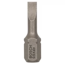 Насадки-биты Bosch Extra Hart S 0,5x4,0, 25 mm (2607001458)