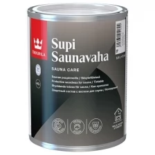 Воск для сауны Tikkurila Supi Saunavaha 0,225 л