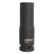 CUSTOR 1/2" Торцевая головка глубокая ударная 19MM DS-040190