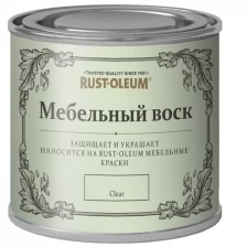 "Мебельный Воск Rust-Oleum Chalky Finish Wax Прозрачный 0,125 л"